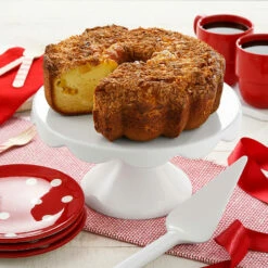 10" Pineapple Coconut Coffee Cake