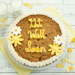 Get Well Soon Cookie Cake