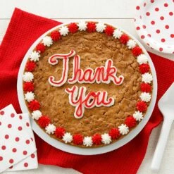 Thank You Cookie Cake