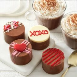 LOVE Belgian Hot Chocolate Cocoa Bombs