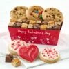 Mrs. Fields® Valentine's Day Crate -MRS. FIELDS Sales Store 2022 MFC 23VCRAT022 Happy Valentines Day Crate Web Image 1600px 21119
