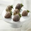 Half Dozen Classic Belgian Chocolate Strawberries -MRS. FIELDS Sales Store 2023 19EVCCC060 Classic6ct.Chocolatestrawberries