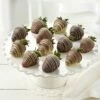 Dozen Classic Belgian Chocolate Strawberries -MRS. FIELDS Sales Store 2023 19EVCCC120 Classic12ctChocolateStrawberries