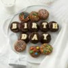 Birthday Belgian Chocolate Nibblers® Cookie Grams -MRS. FIELDS Sales Store 2023 19EVCCC140 BirthdayDippedNibblers