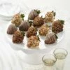Dozen Nut & Belgian Chocolate Strawberries -MRS. FIELDS Sales Store 2023 20EVCCC120N 12ctNutStrawberries