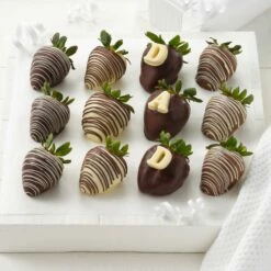 DAD Dozen Belgian Chocolate Berry-Gram