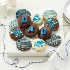 Dad Belgian Chocolate-Covered Nibblers®