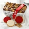 Sweet Sampler White Basket Nut-Free -MRS. FIELDS Sales Store 2023 Web 22EVBSKT010NN SweetSamplerBasketNN 70