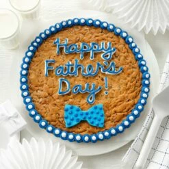 Happy Father's Day Cookie Cake