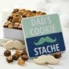Dad's Cookie Stache Combo Tin