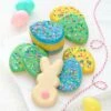 Two Dozen Frosted Cookie Assortment -MRS. FIELDS Sales Store 2023 MFC Frosted Eggs and 1 Bunny Web 1600x1600 2007