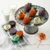 Halloween Belgian Chocolate Strawberries & Nibblers Pop -MRS. FIELDS Sales Store 20FCCC601 Halloween ChocolateNibblers Berries