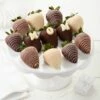 MOM Dozen Belgian Chocolate Berry-Gram -MRS. FIELDS Sales Store 20MDCCC120 MOM12ct.Berries