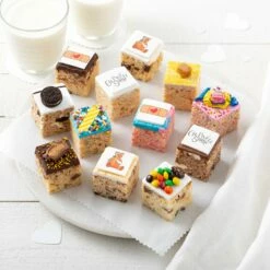 Get Well Rice Krispie Mini Gift Box
