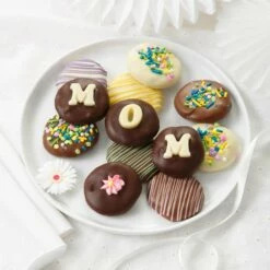 MOM Belgian Chocolate Nibblers Cookies