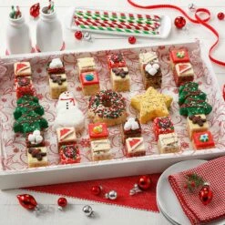 Christmas Deluxe Rice Krispie Gift Box