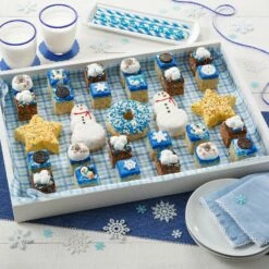 Winter Wonderland Deluxe Rice Krispie Gift Box