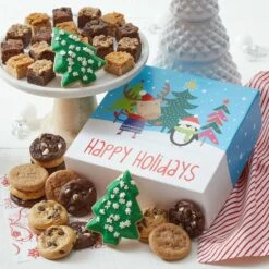 Holiday Woodland Critters Bites Box