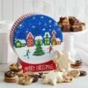 Christmas Snow Globe Box -MRS. FIELDS Sales Store 22WBOXL022