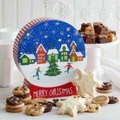 Christmas Snow Globe Box
