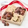 Holiday Belgian Chocolate Peppermint Tray -MRS. FIELDS Sales Store 22WCCCT01