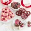 Valentine's Day Belgian Chocolate Tray -MRS. FIELDS Sales Store 23VCCCT01 Styled brakeapart Web LifestyleImage