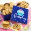 Happy Birthday Two Dozen Cookie Tin -MRS. FIELDS Sales Store 7396 original 1600x1600 1