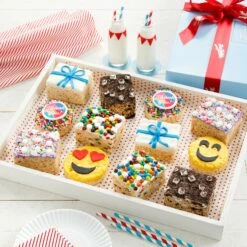 Thank You Deluxe Rice Krispie Gift Box