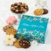 Bright Blossoms Combo Cookie Box -MRS. FIELDS Sales Store BrightBlossomsComboCookieBox 23MDBOXL021