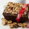 Traditional Nibblers® & Brownie Bite Combo Basket -MRS. FIELDS Sales Store TraditionalBrownComboBasket