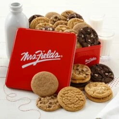 Mrs. Fields Two Dozen Signature Cookie Tin
