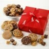 Crimson Combo Box Nut-Free -MRS. FIELDS Sales Store Web 22EVBOXL025 CookieBox Crimson 291 faf23364 f25d 4430 83e6 a4f9a0163c03