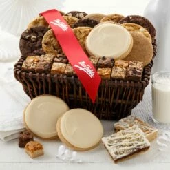 Traditional Original Cookie Combo Brown Basket