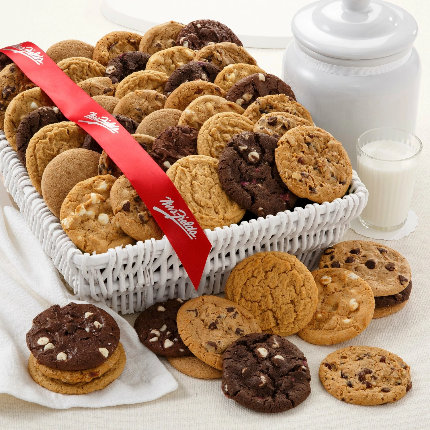 Four Dozen Cookies Basket 3 Four Dozen Cookies Basket