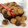 Four Dozen Cookies Brown Basket 1 Four Dozen Cookies Brown Basket -MRS. FIELDS Sales Store Web 22EVBSKT482 BrownBasket Large 24Cookie 241
