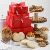 Ultimate Crimson Cookie Tower -MRS. FIELDS Sales Store Web 22EVTOWR041 UltimateCrimsonTower 910