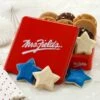 Mrs. Fields 46th Anniversary Cookie Tin -MRS. FIELDS Sales Store Web 23ANVTIN021 AnniversaryTin 10