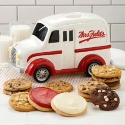 Milk Truck Cookie Jar
