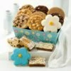 Decadent Daisy Cookie & Fruit Bar Crate -MRS. FIELDS Sales Store Web 23EVCRAT023 DaisyDelightsCrate FruitBars 129