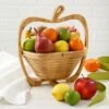 Pop-Up Fresh Fruit Bowl -MRS. FIELDS Sales Store Web 23GBOWL AppleBowlPop UpwithFruit 448