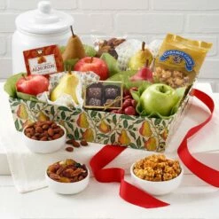 Fruit And Treat Crate