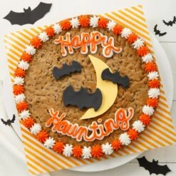 Happy Haunting Cookie Cake