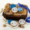 New Years Wishes Basket 2 New Years Wishes Basket -MRS. FIELDS Sales Store Web 23WBSKT034 HappyNewYearsLogoCookieBasket 333