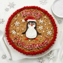 Snowbird Cookie Cake