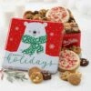 Happy Holidays Medium Combo Tin -MRS. FIELDS Sales Store Web 23WCTIN021 Medium Combo HappyHoliday sTin 612