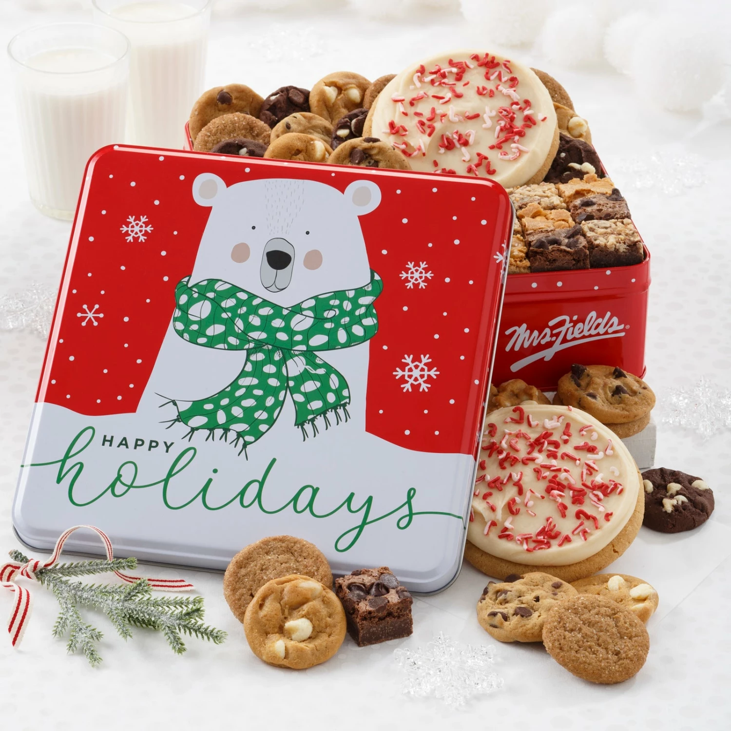 Happy Holidays Medium Combo Tin 3 Happy Holidays Medium Combo Tin