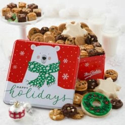 Happy Holidays Large Combo Tin