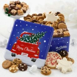 Merry Christmas Large Combo Tin