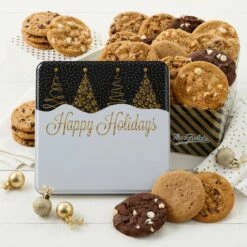 Starshine Tree 24 Original Cookies Tin