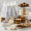 Snow Flurry Cookie Tower 2 Snow Flurry Cookie Tower -MRS. FIELDS Sales Store Web 23WTOWR023 SnowFlurryCookieTower 472